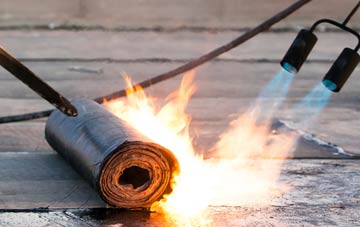 Great Paxton asphalt flat roofing repairs