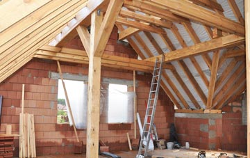 Great Paxton attic trusses