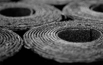 Great Paxton bitumen roof disadvantages