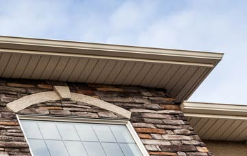 Great Paxton diy soffit installation