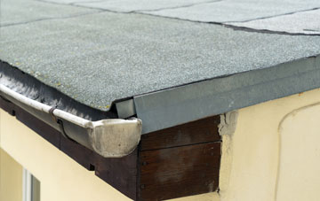 Great Paxton flat garage roofing repairs