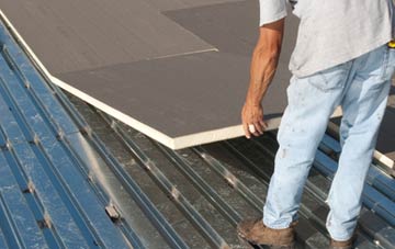 benefits of insulating Great Paxton flat roofing