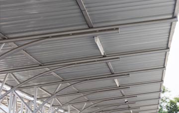 installing Great Paxton metal roofing