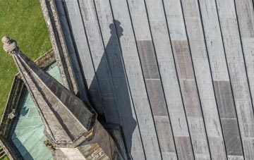 Great Paxton lead roof considerations