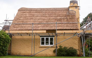 Great Paxton thatch roofing costs