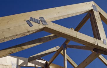 Great Paxton roof trusses for new builds and additions
