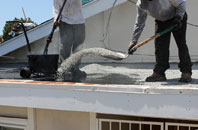 Great Paxton flat roofing repair