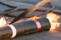 free Great Paxton flat roofing repair quotes