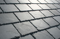 Great Paxton slate roof